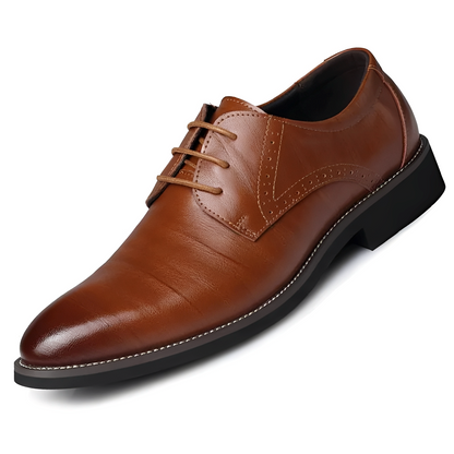 Scarpe Oxford Uomo Stile Classico Elegante