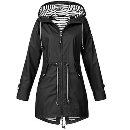 Giacca Invernale Donna Impermeabile Lunghezza Lunga - Brentozzi