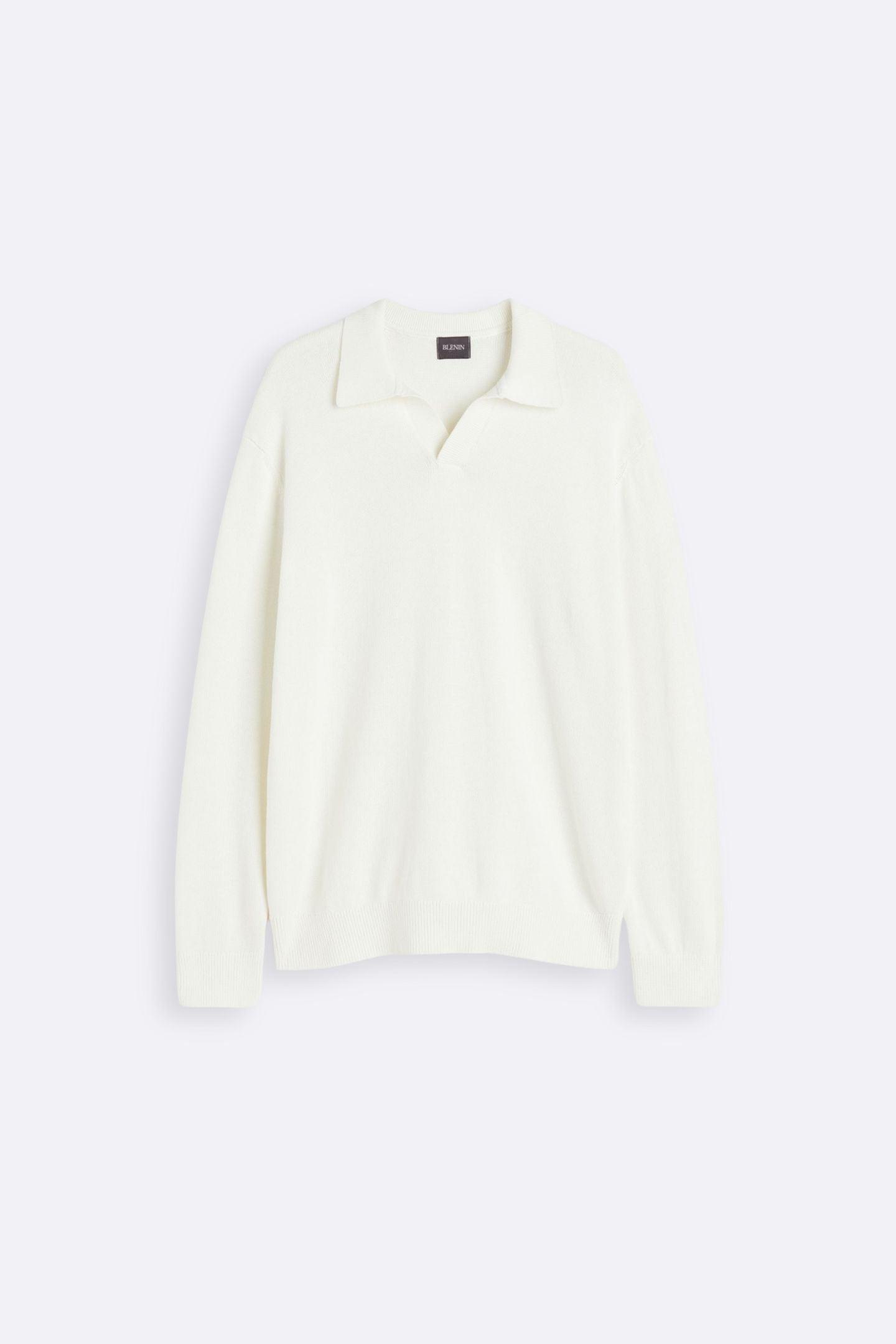 Maglione Uomo Collo Aperto Stile Elegante - Brentozzi