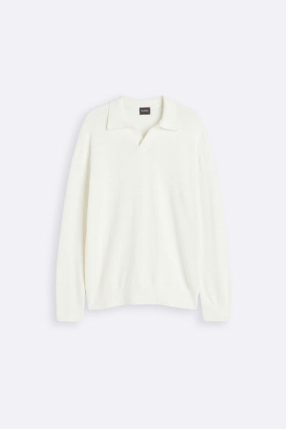 Maglione Uomo Collo Aperto Stile Elegante - Brentozzi