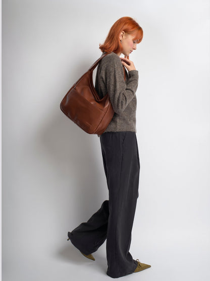 Borsa Tote Donna Vegan Ecologica Capiente Stile Casual