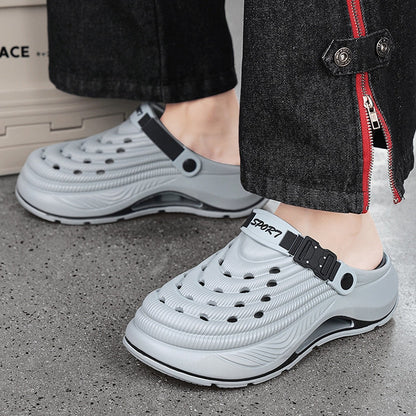 Clogs Uomo Impermeabili Comodi