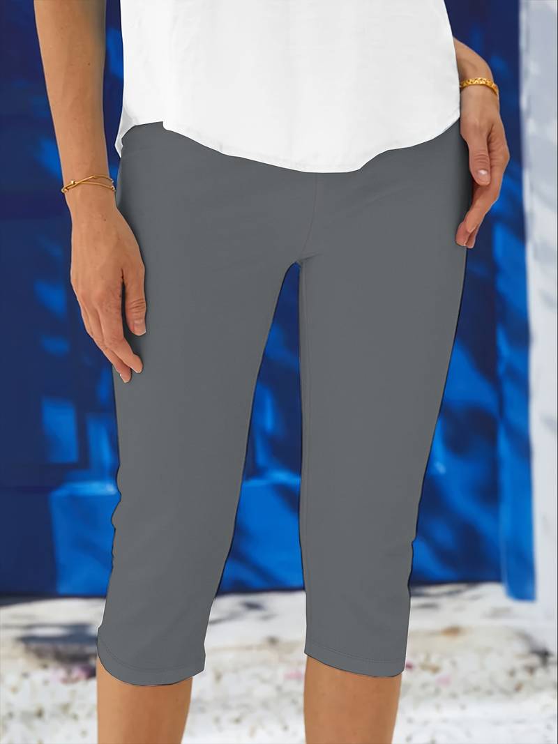 Leggings Donna Comfort Totale Vestibilità Morbida