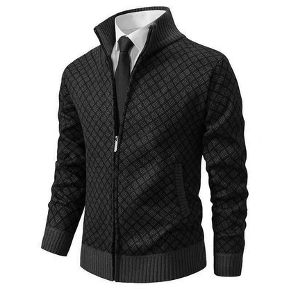 Maglione Uomo Lavorato a Maglia Design Classico Elegante