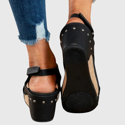 Sandali Donna Orthopedici con Zeppa Platform