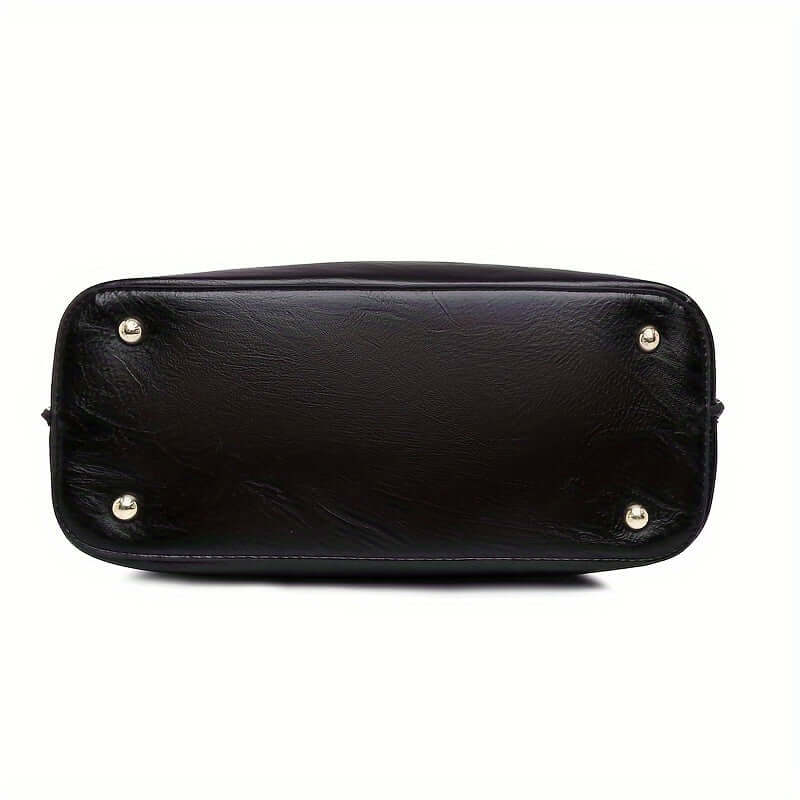 Borsa Donna in Pelle Elegante Due Toni