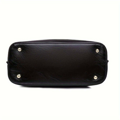 Borsa Donna in Pelle Elegante Due Toni