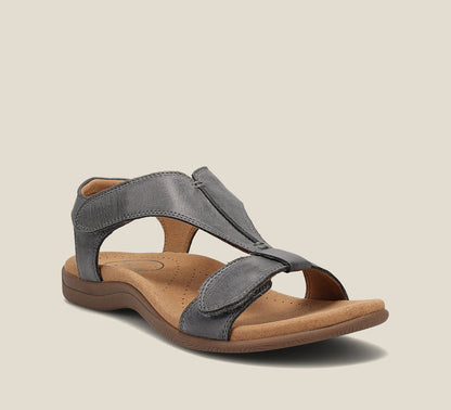 Sandali Donna Incrocio Fasce Tacco Basso