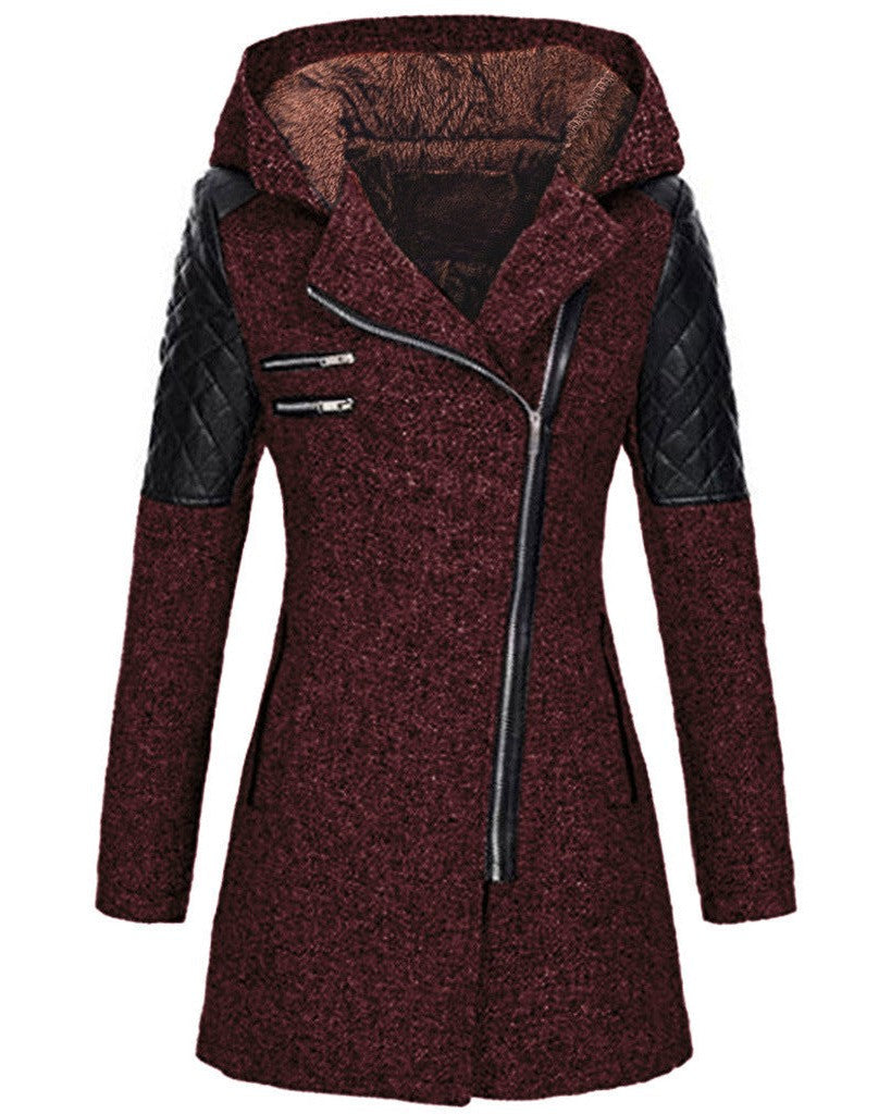 Giacca Invernale Donna Elegante Classica