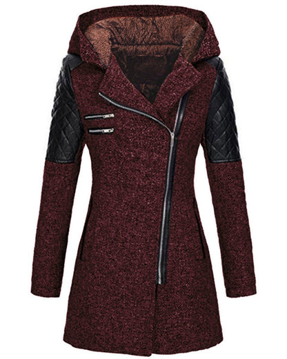 Giacca Invernale Donna Elegante Classica
