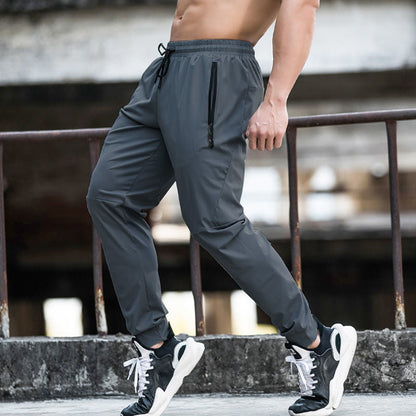 Pantaloni Sportivi Uomo Traspiranti Elastici Comodi