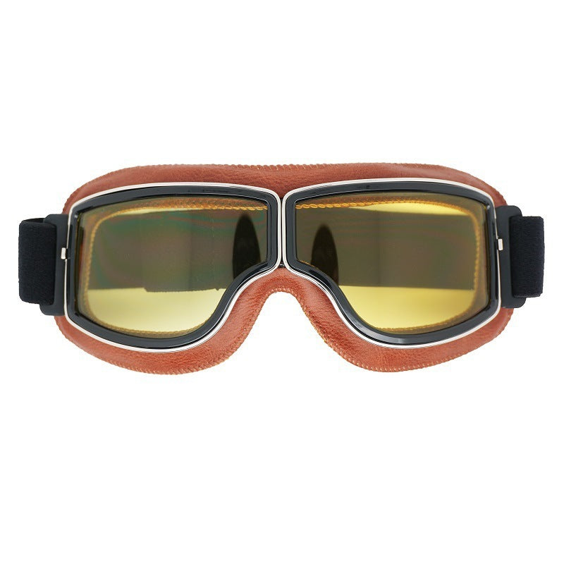 Occhiali Vintage Uomo da Moto Lenti Polarizzate