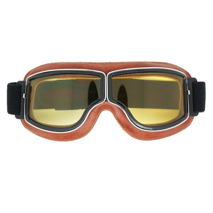 Occhiali Vintage Uomo da Moto Lenti Polarizzate