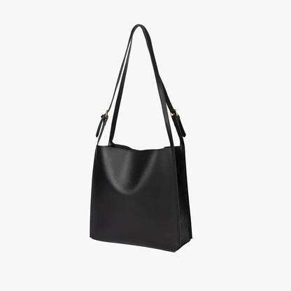 Borsa Tracolla Donna in Pelle Linee Pulite e Tracolla Stretta