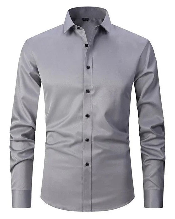 Camicia Business Uomo Senza Stiro Classica