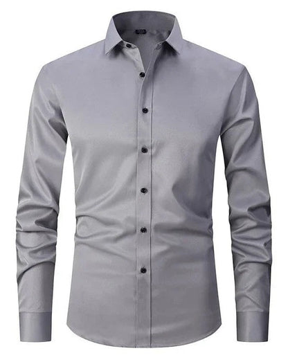 Camicia Business Uomo Senza Stiro Classica