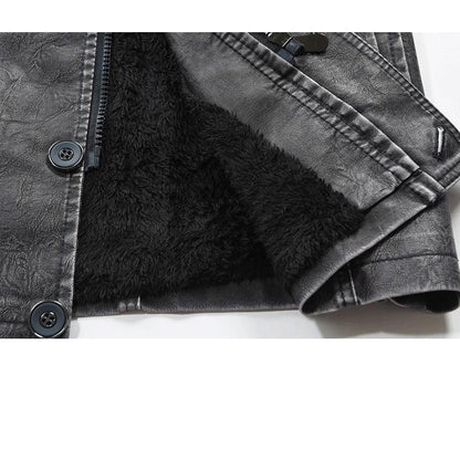Cappotto Uomo Vintage Gothic con Cappuccio Removibile Stile Steampunk