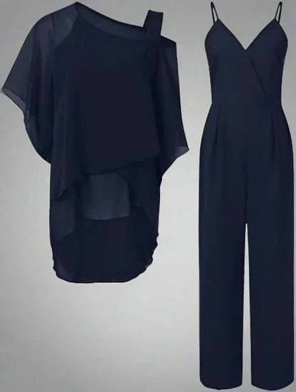 Abito Donna in Chiffon Elegante Svasato - Brentozzi
