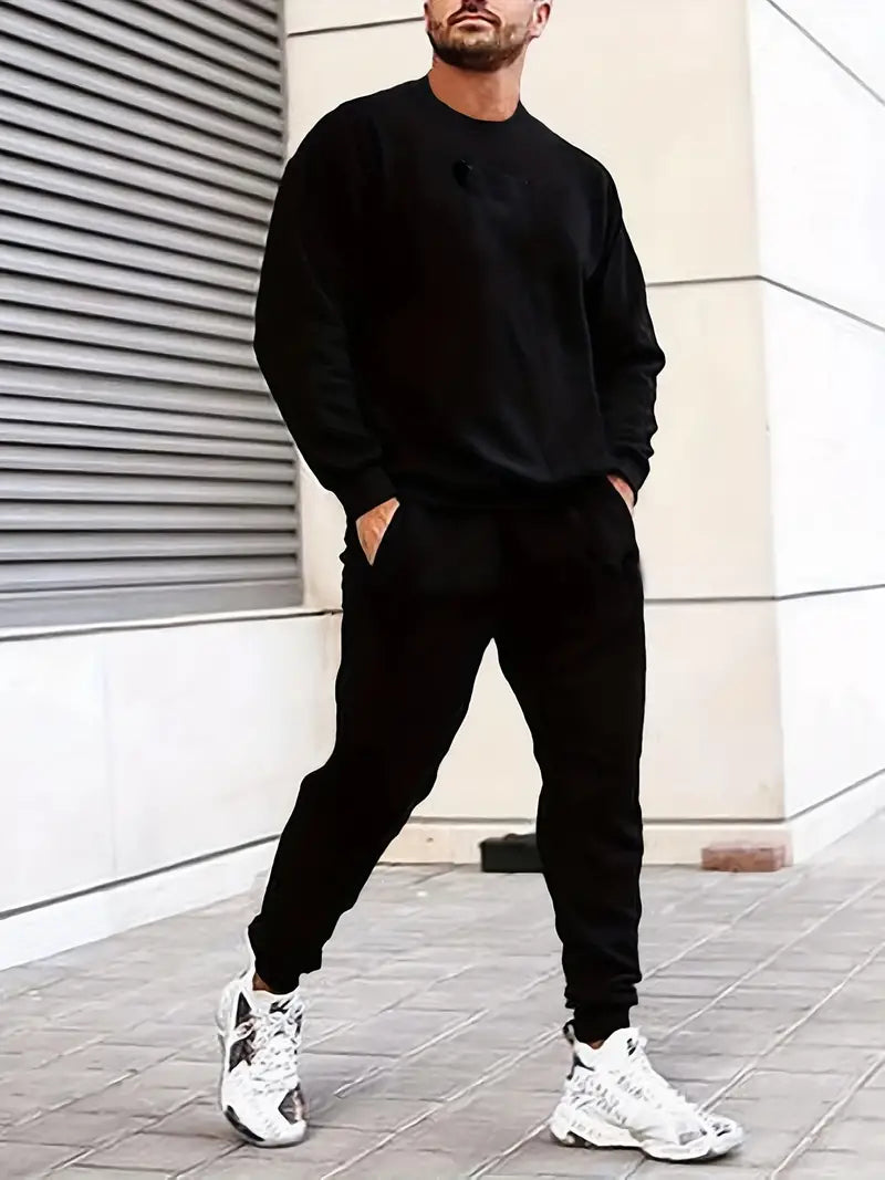 Tuta Sportiva Uomo Completo Due Pezzi Maglia e Pantaloni