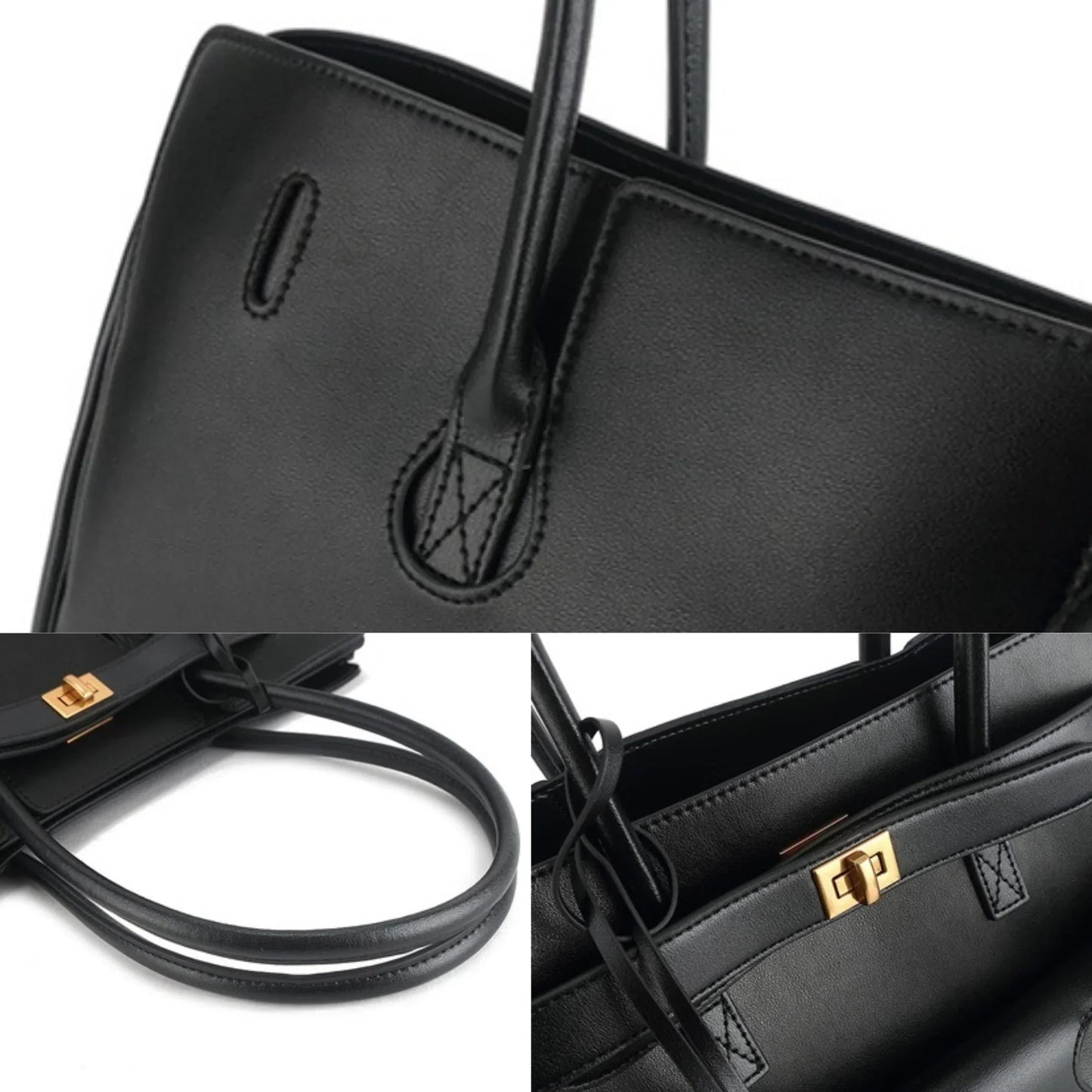 Borsa Donna Vegan Pelle Design Classico Pratica