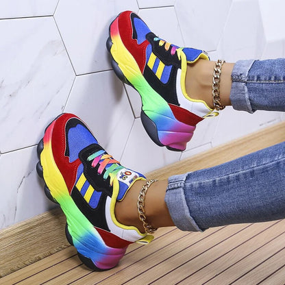 Sneaker Donna Estive Leggere e Traspiranti - Brentozzi
