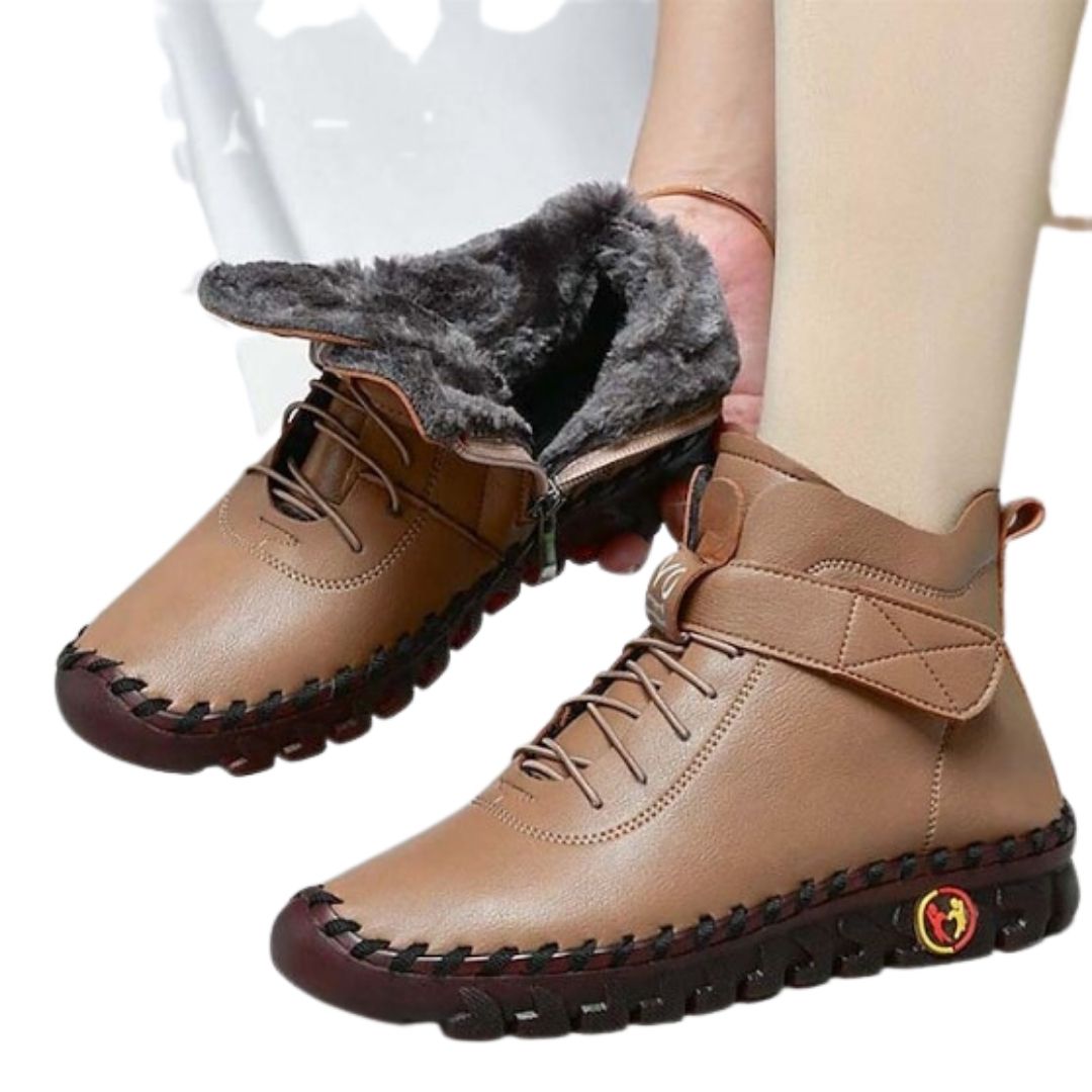 Stivali Donna All Season con Fodera Calda Comodi