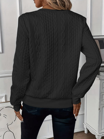 Maglione Donna con Zip Tessuto Morbido Stagionale