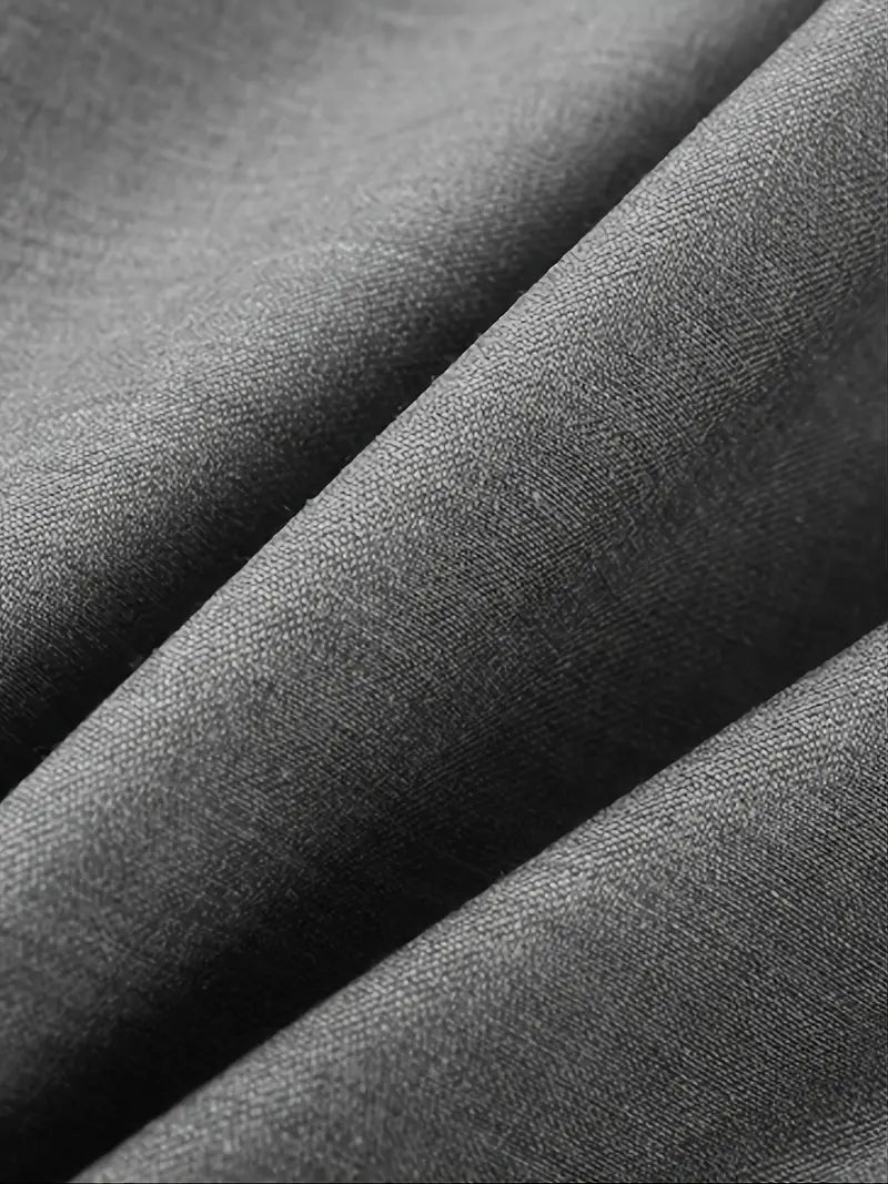 Completo Business Uomo Blazer Gilet e Pantaloni Taglio Classico