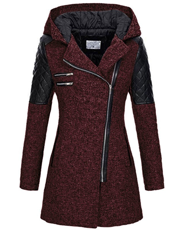 Giacca Invernale Donna Elegante Classica