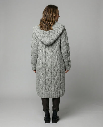 Cardigan Donna Maglia Morbida Casual