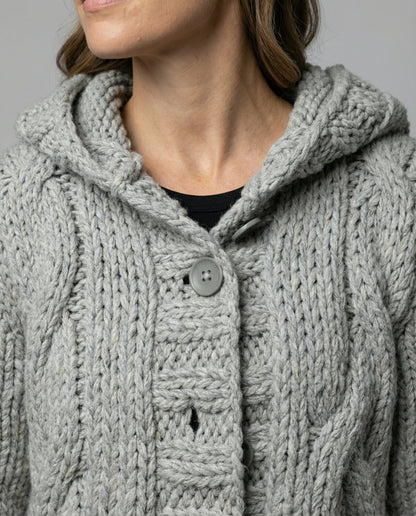 Cardigan Donna Maglia Morbida Casual