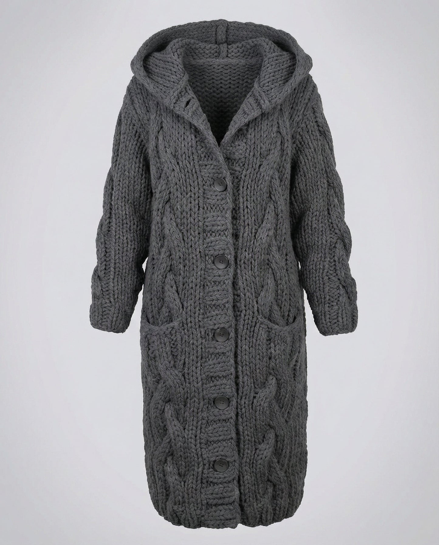 Cardigan Donna Maglia Morbida Casual