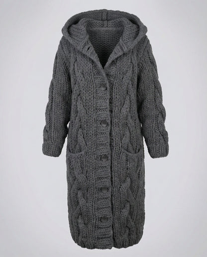 Cardigan Donna Maglia Morbida Casual