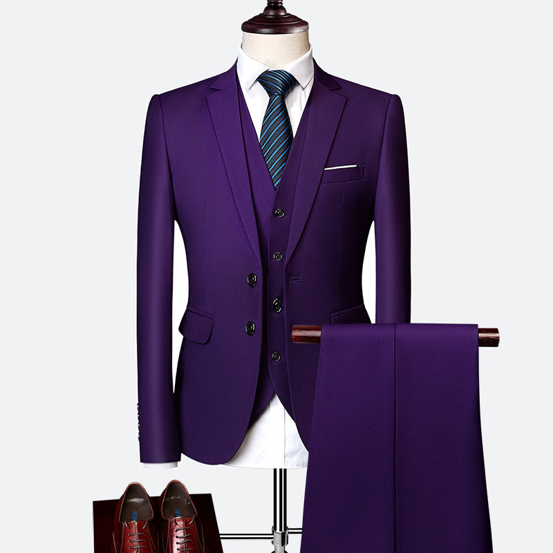 Completo Uomo Moderno Taglio Classico