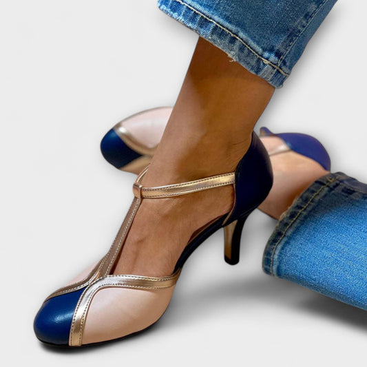 Sandali Donna con Doppio T-Riemen Eleganti - Brentozzi