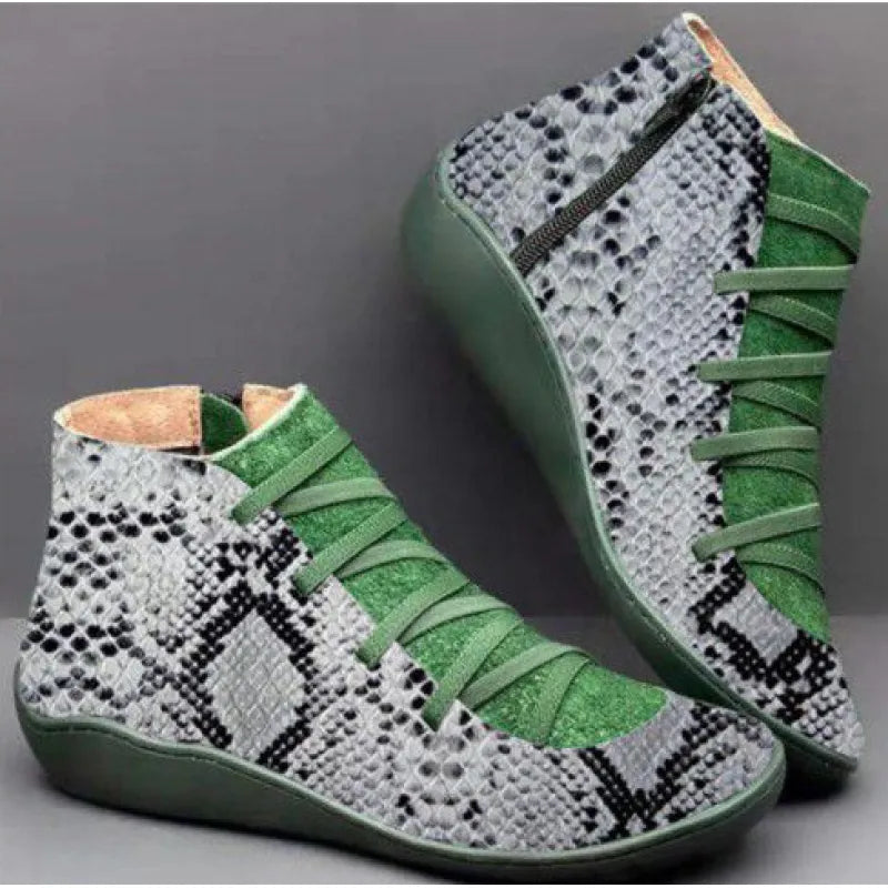 Stivali Donna in Pelle Artigianali Comfort e Supporto Plantare