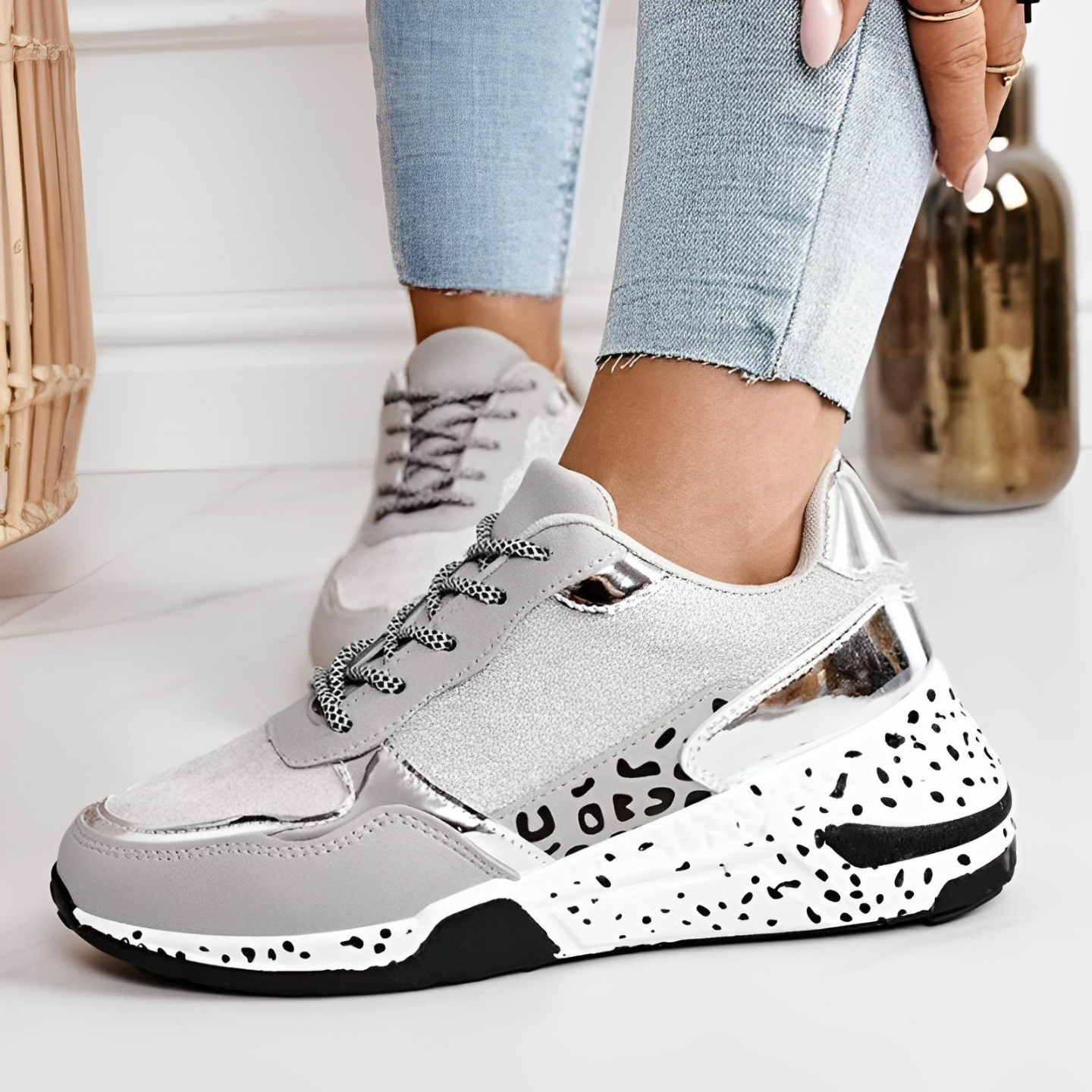 Sneakers Uomo Ortopediche Struttura Ergonomica