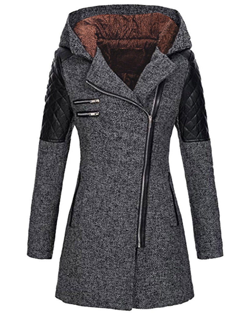 Giacca Invernale Donna Elegante Classica