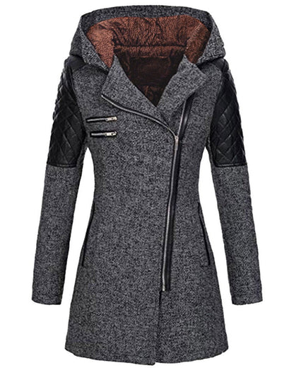 Giacca Invernale Donna Elegante Classica