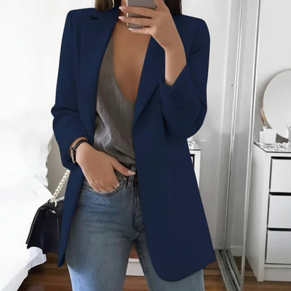 Blazer Donna Elegante per Ufficio Classico