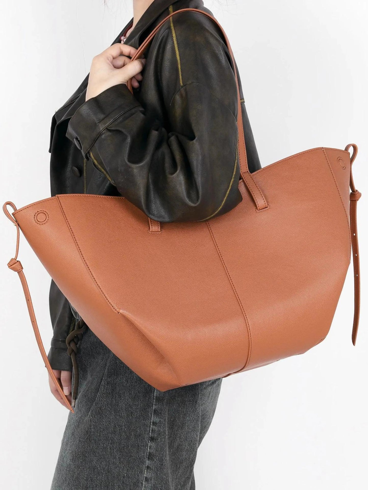 Borsa Tote Donna Capiente Materiale Resistente