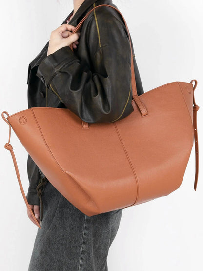 Borsa Tote Donna Capiente Materiale Resistente
