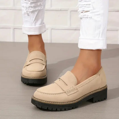Slipper Donna in Pelle Scamosciata Classico