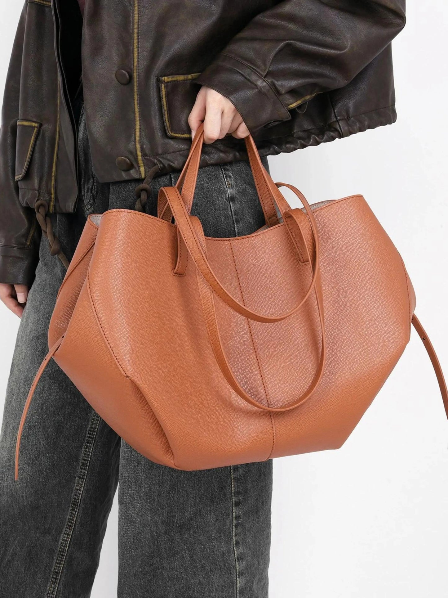 Borsa Tote Donna Capiente Materiale Resistente