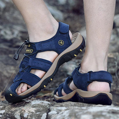 Sandali Trekking Uomo Punta Chiusa Outdoor - Brentozzi