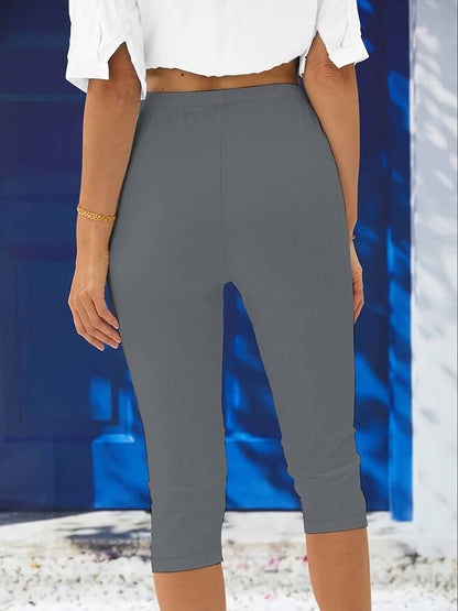 Leggings Donna Comfort Totale Vestibilità Morbida