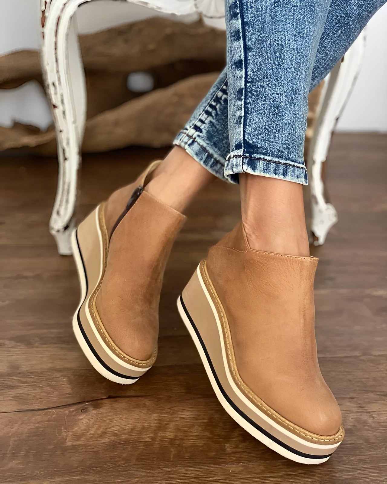 Stivali Donna Moda Tendenza Stile Classico - Brentozzi