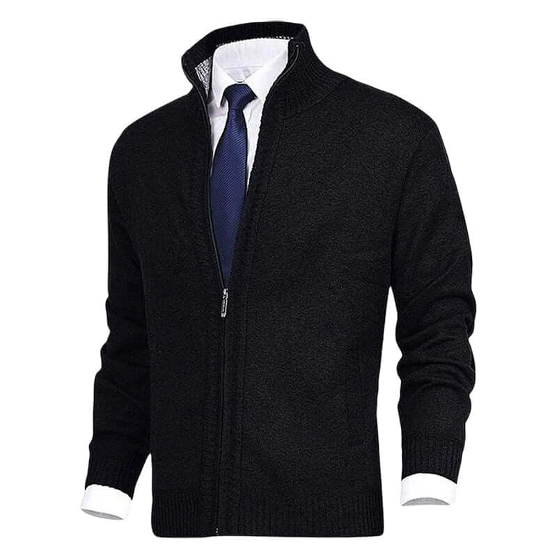 Gilet Uomo in Tessuto Morbido Vestibilità Classica