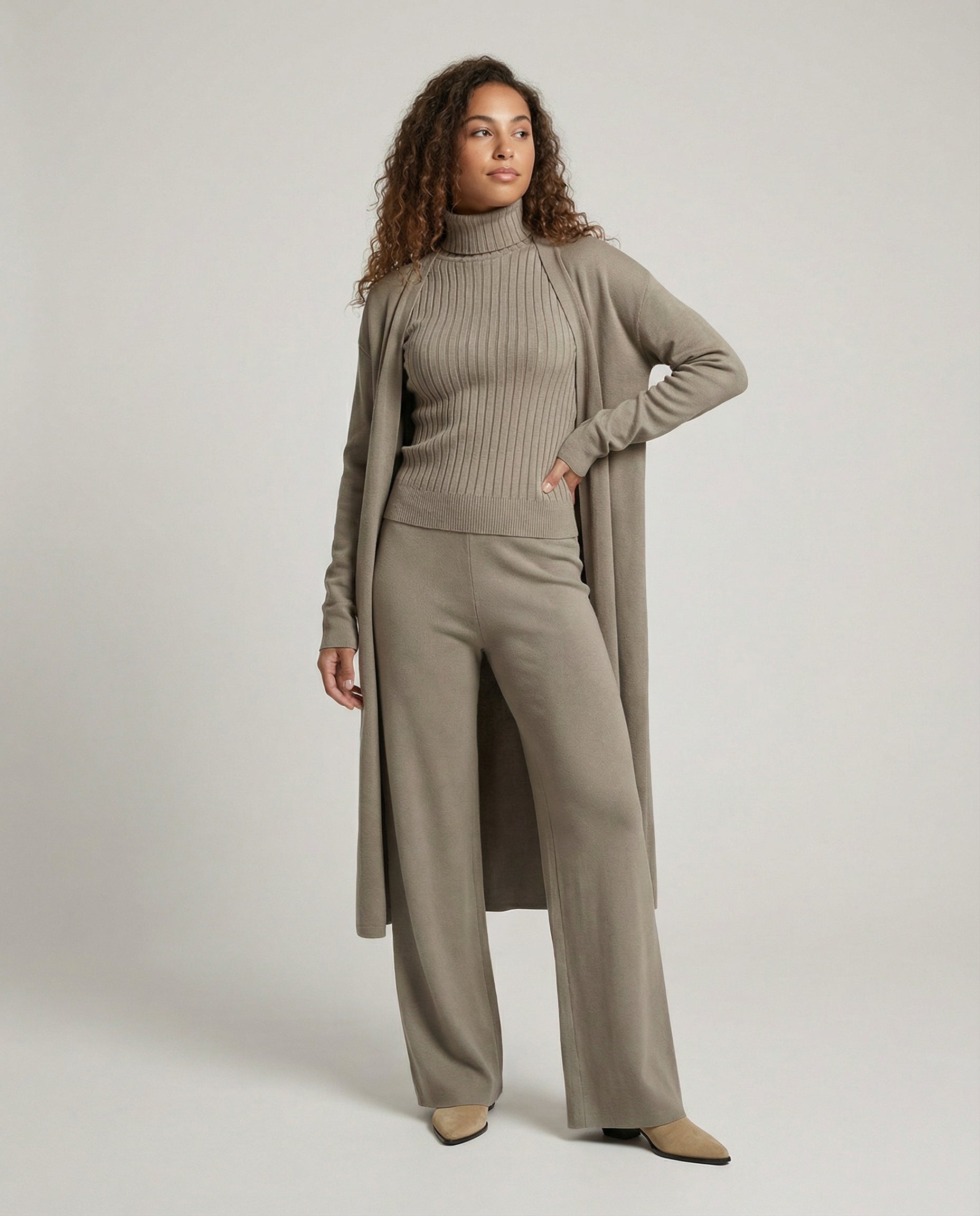Set Uomo in Cashmere Morbido Elegante - Brentozzi