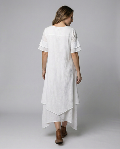 Abito Elegante Donna con Spacco Sera